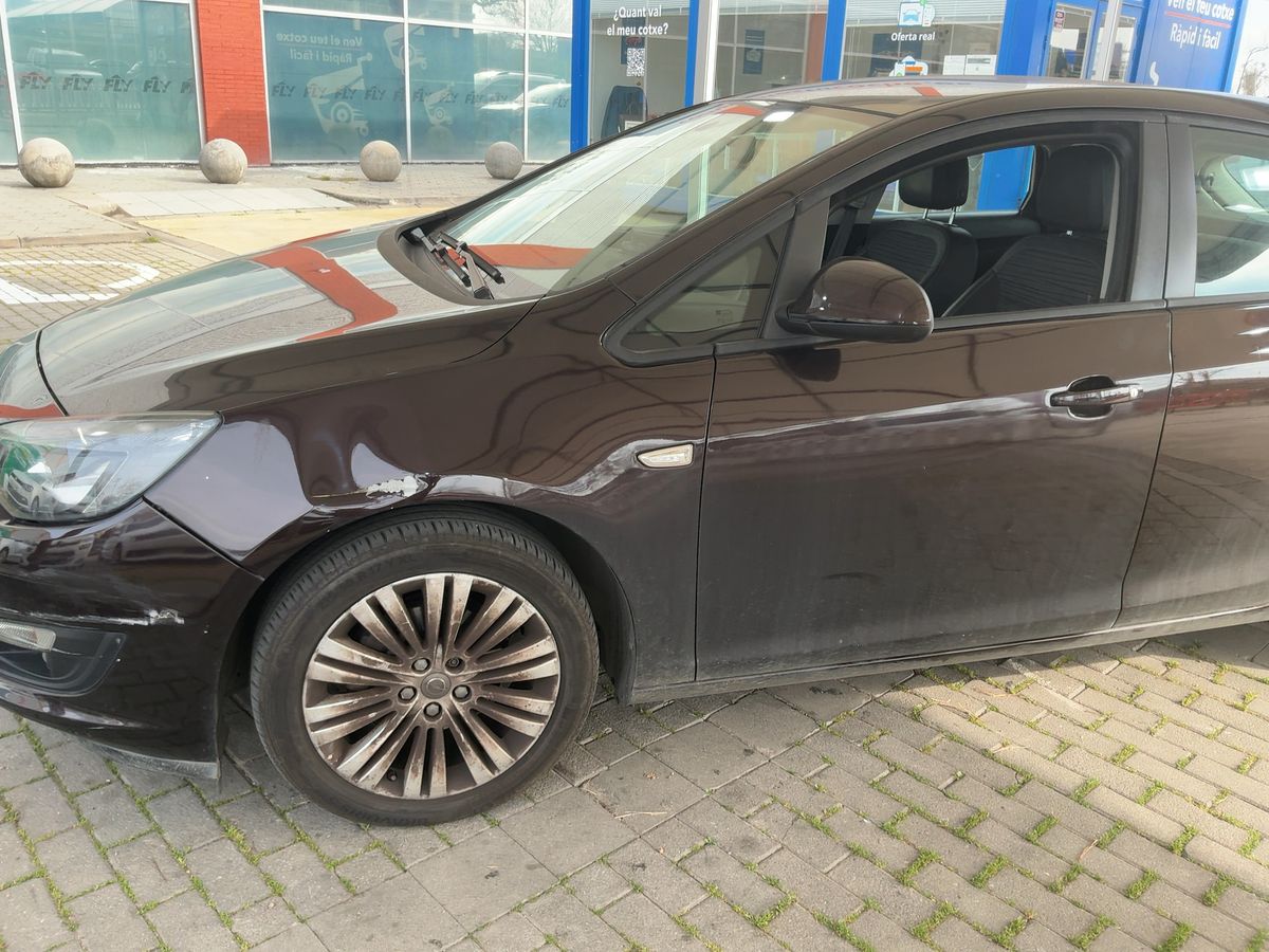 Opel Astra d'occasion