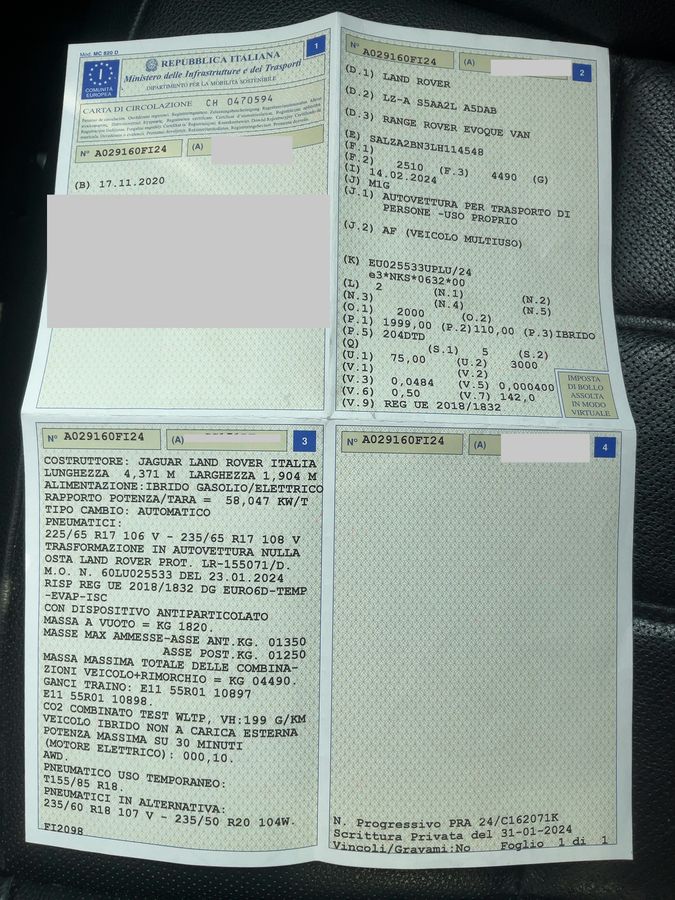 Land Rover d'occasion