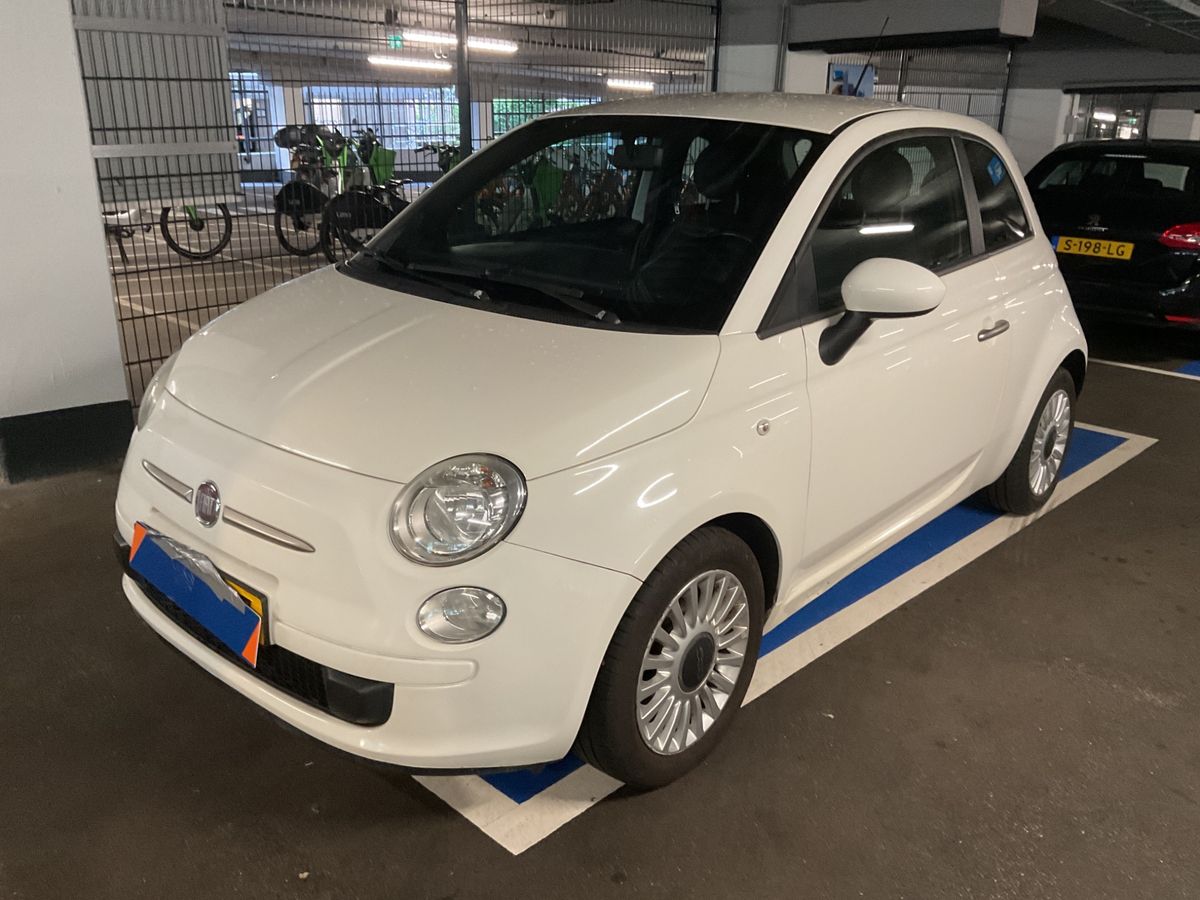 Fiat 500 2011