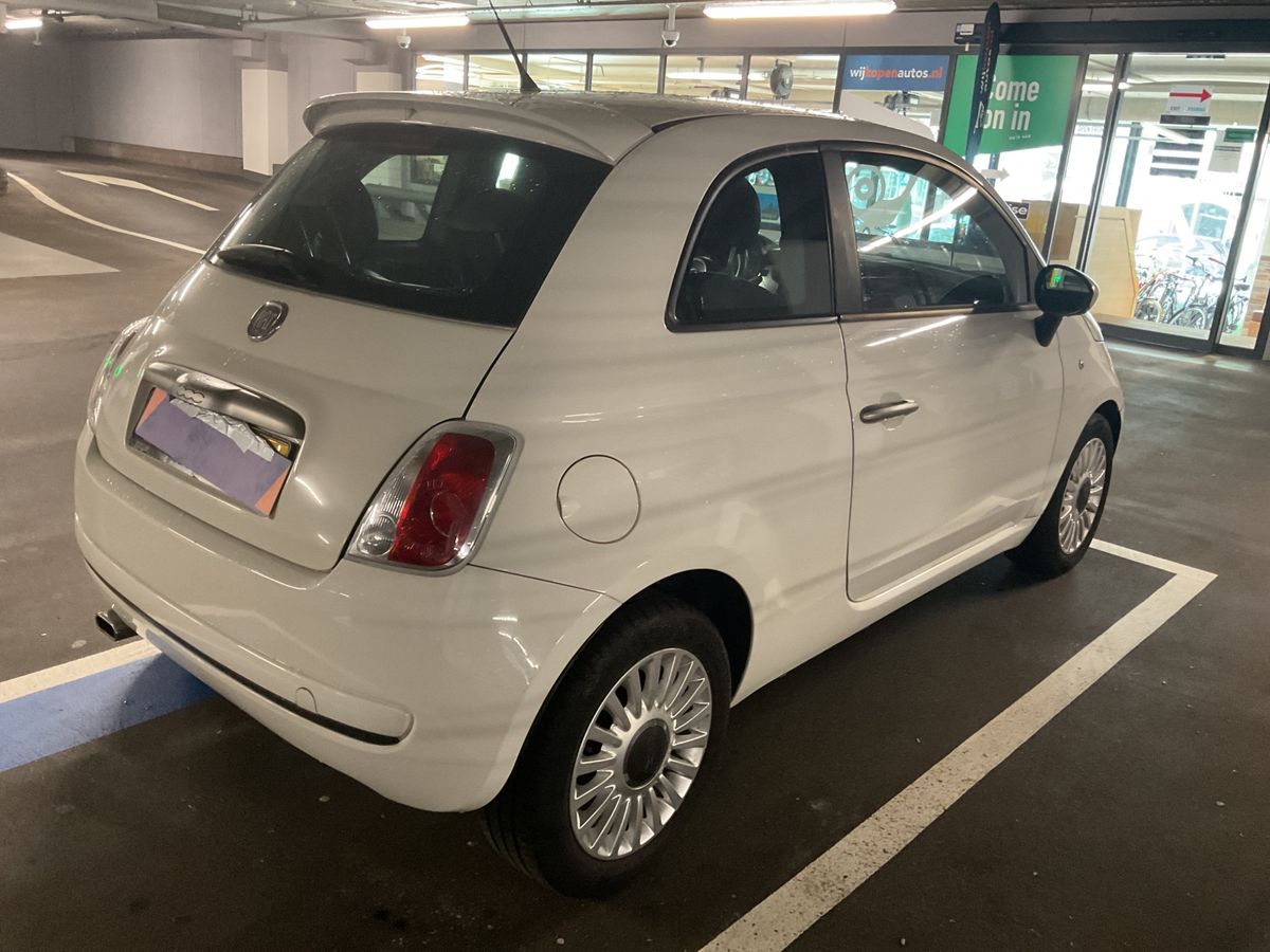 Fiat 500 d'occasion
