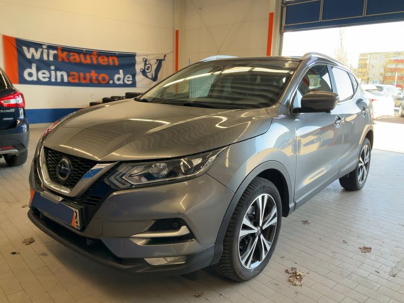 Qashqai 1.3 DIG-T N-Connecta