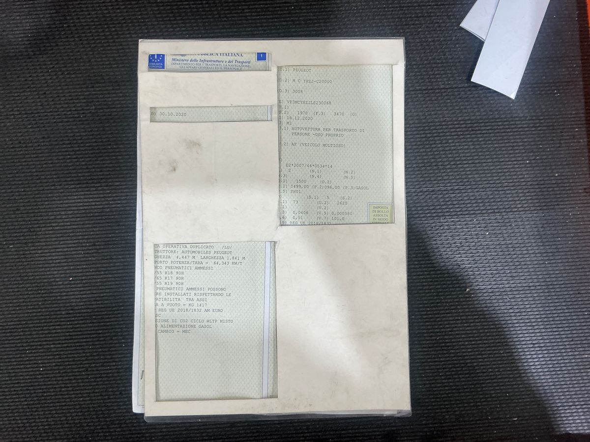 Peugeot 3008 d'occasion