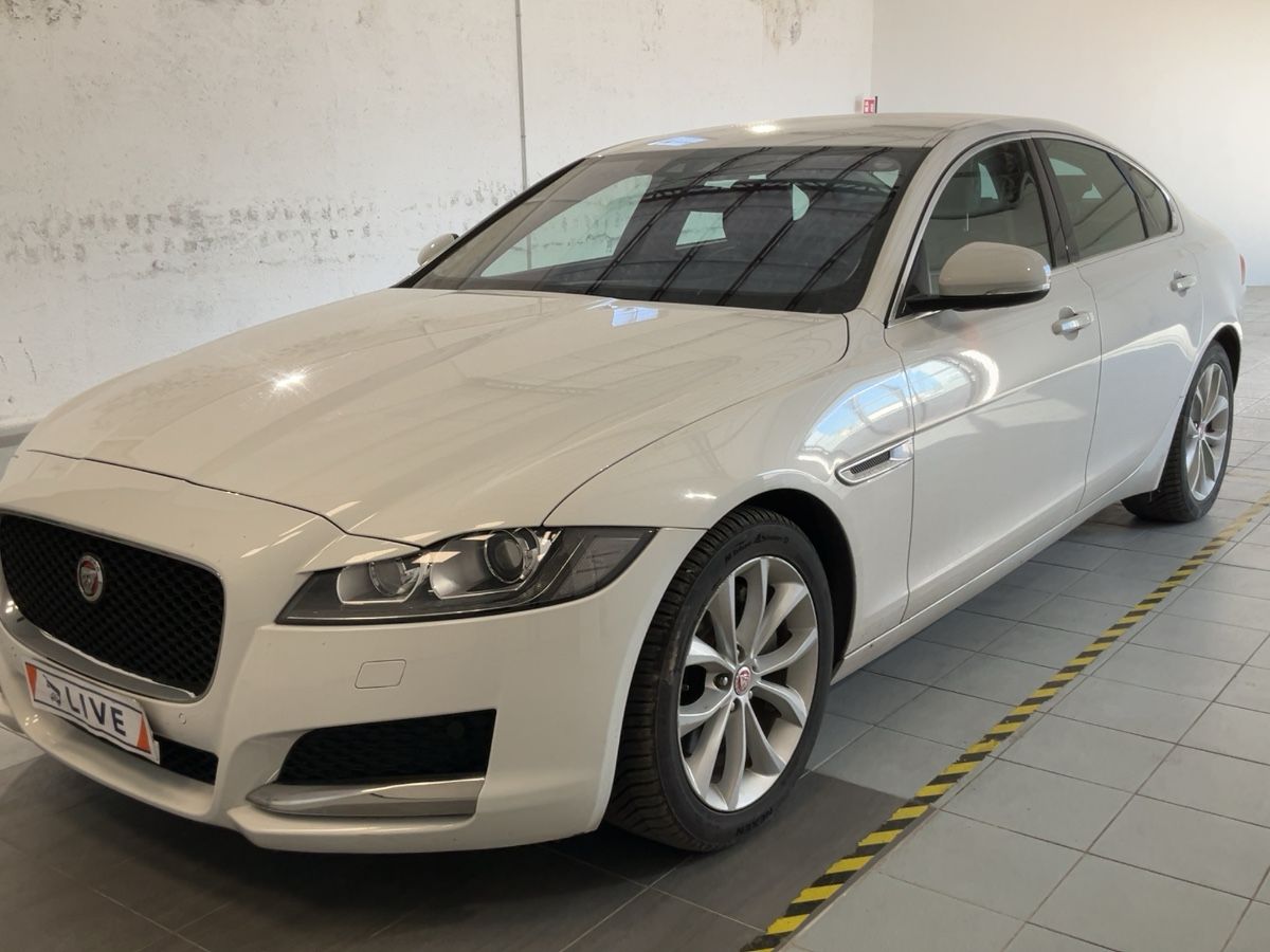 Jaguar XF d'occasion