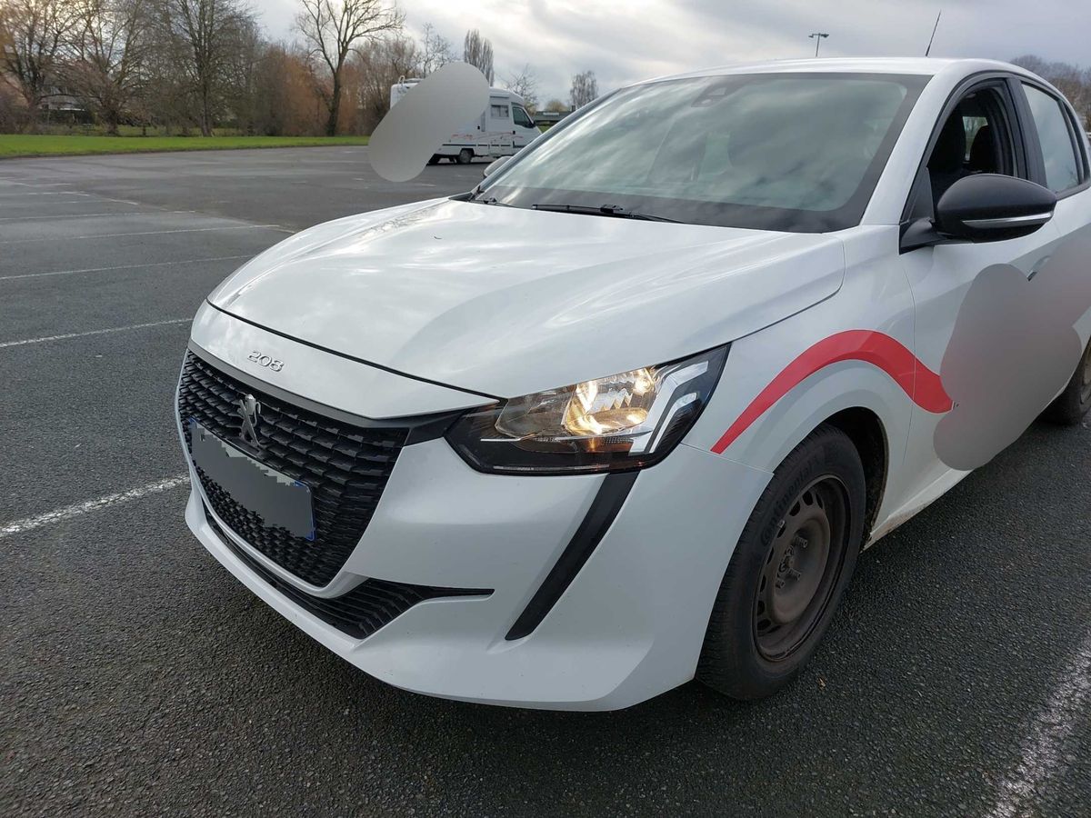 Peugeot 208 d'occasion