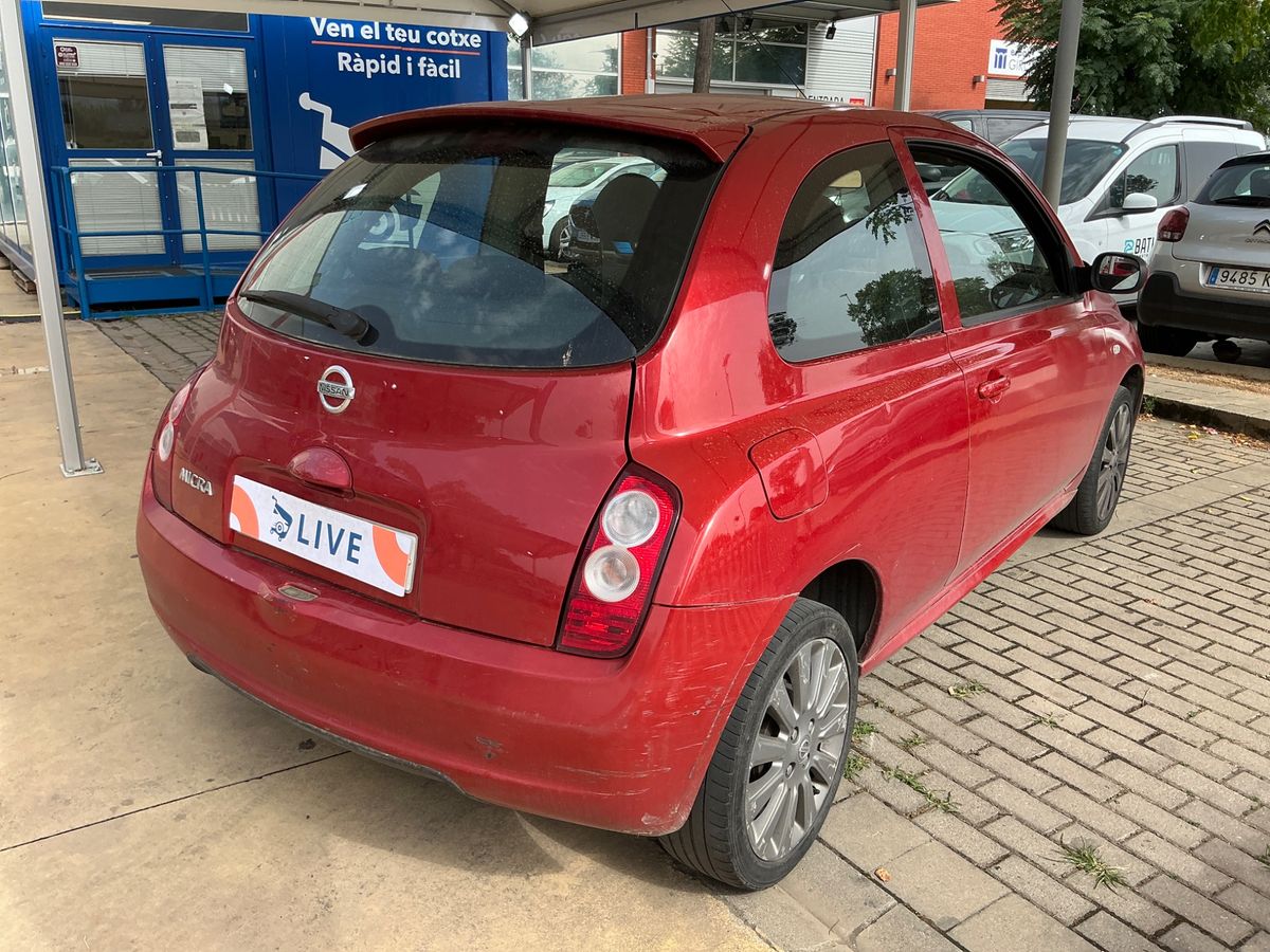 Nissan Micra 1.4 Acenta