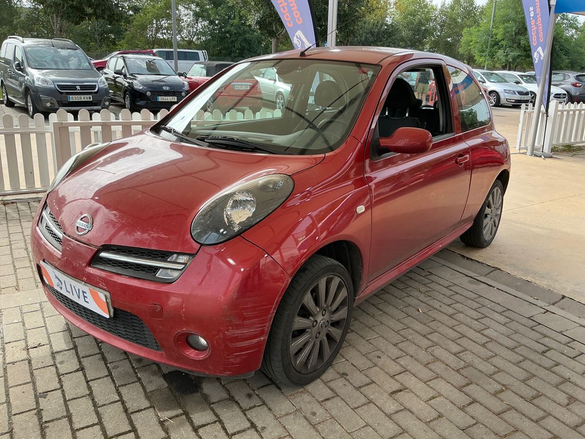 Nissan Micra 1.4 Acenta