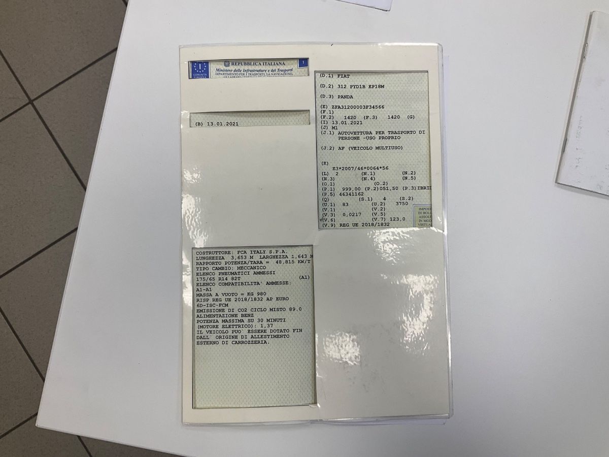 Fiat Panda d'occasion