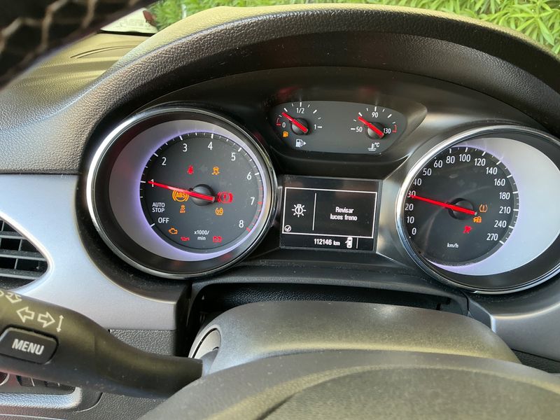 Opel Astra 1.4 SIDI Turbo Selective Start/Stop 2016 – снимка 27