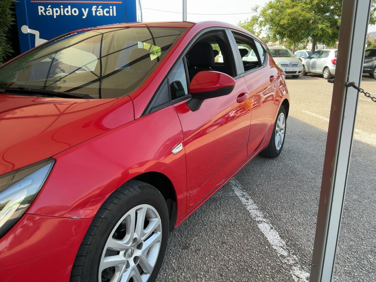 Opel Astra d'occasion