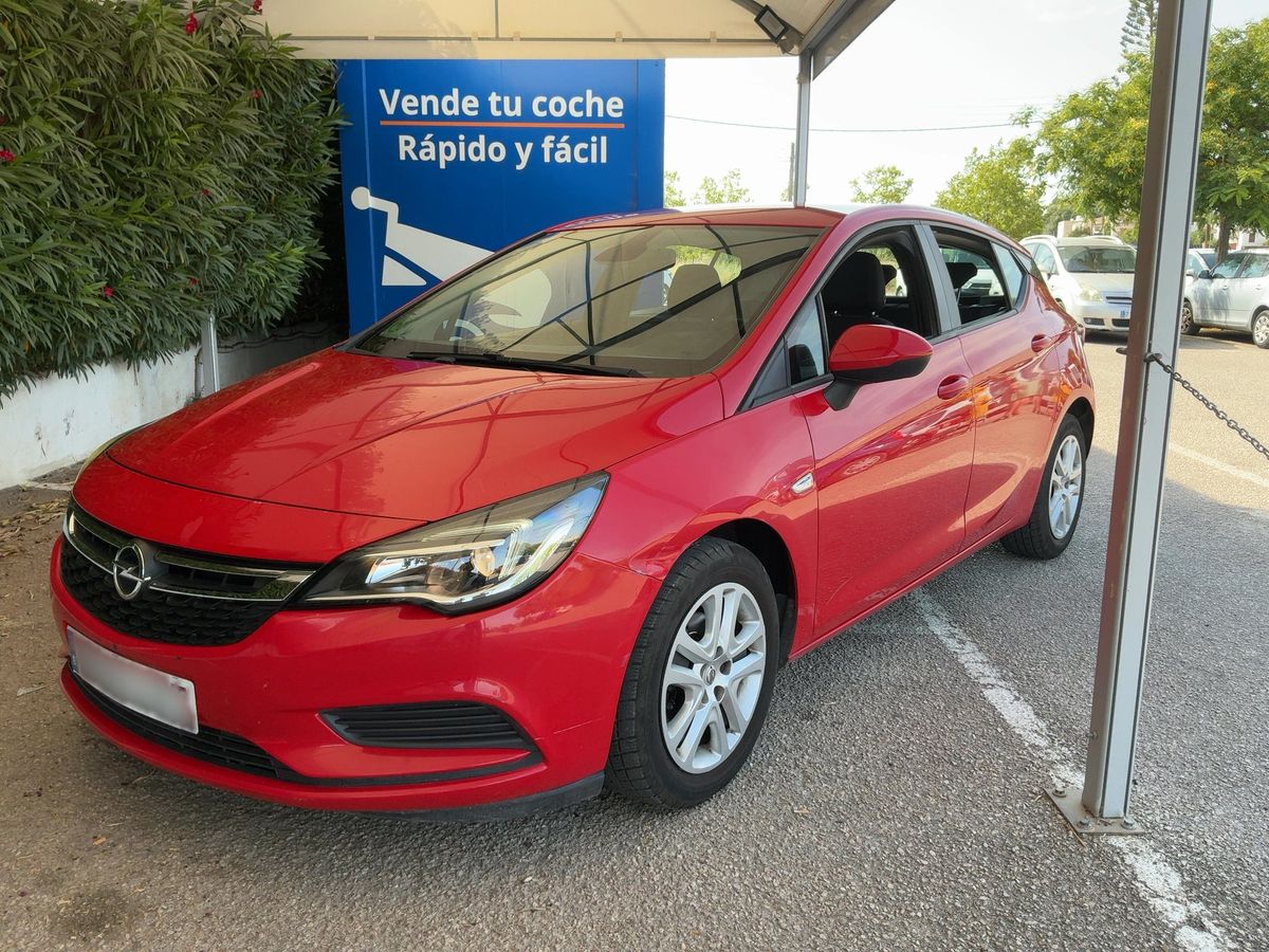 Opel Astra 2016