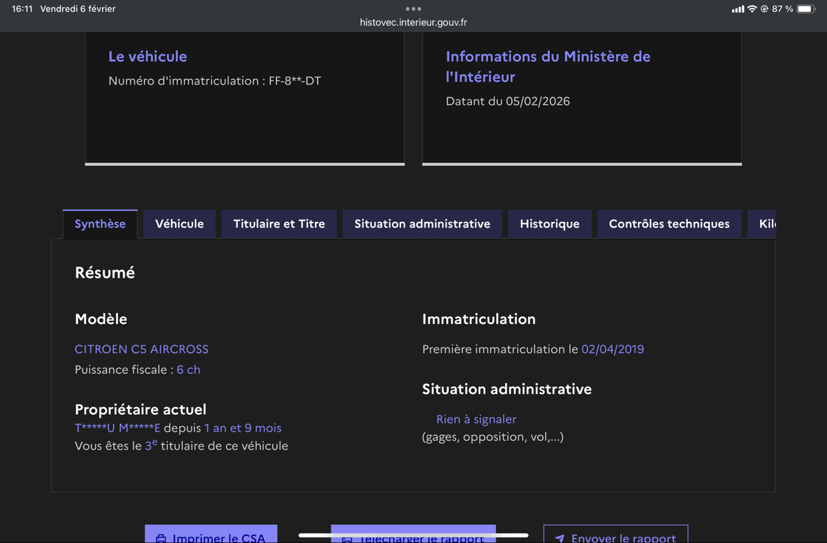 Citroen C5 d'occasion