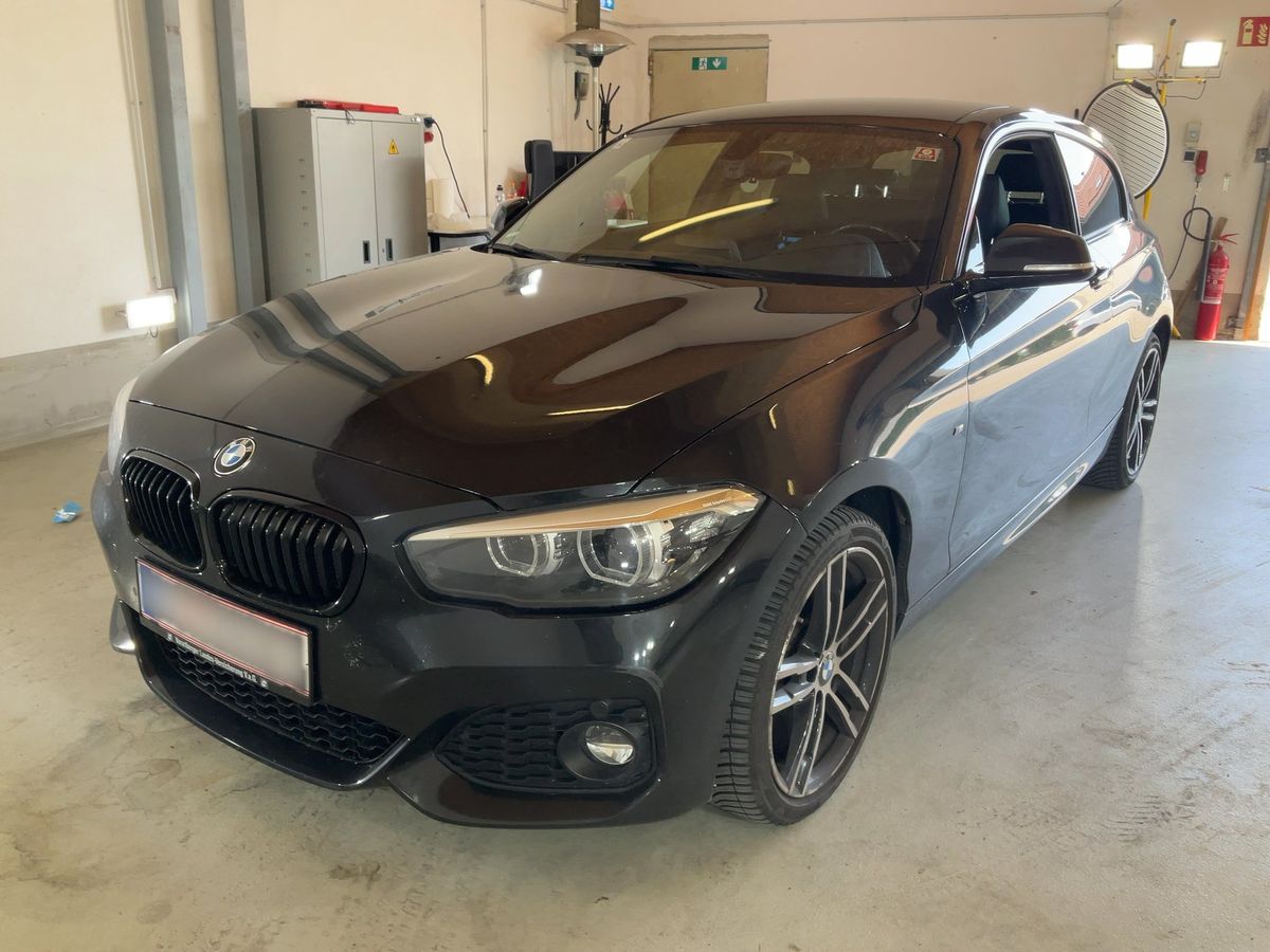 BMW 1er 2018 — photo 1