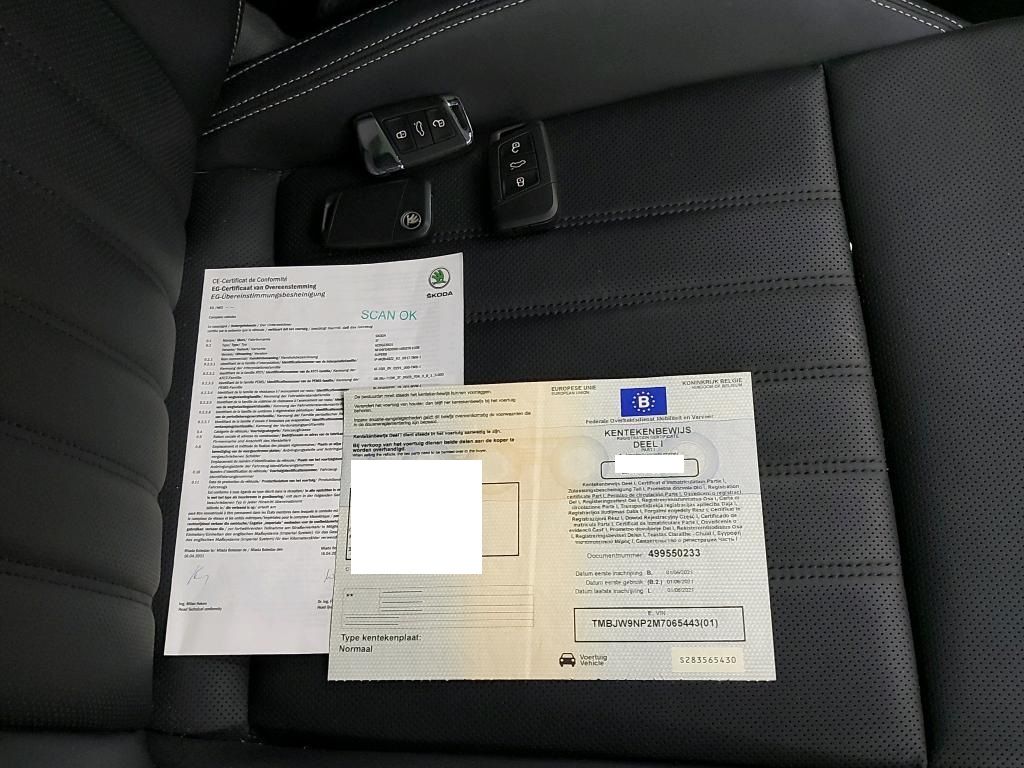 Skoda Superb d'occasion