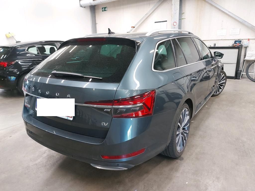 Skoda Superb d'occasion