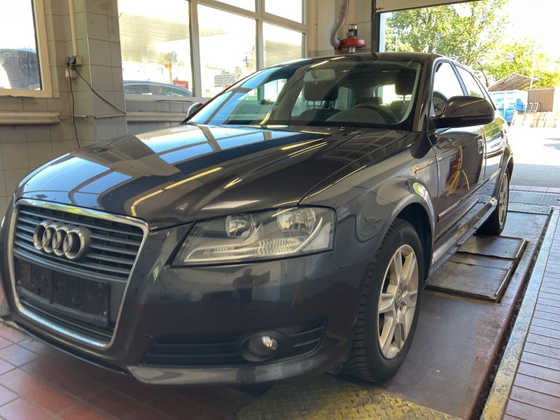 2009 Audi A3 Sportback