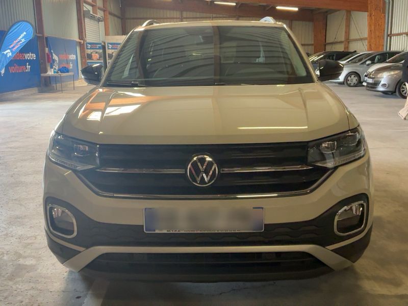 Volkswagen T-Cross 1.0 TSI Carat — zdjęcie 9