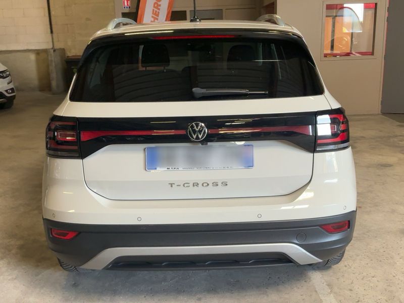 Volkswagen T-Cross 1.0 TSI Carat — zdjęcie 5
