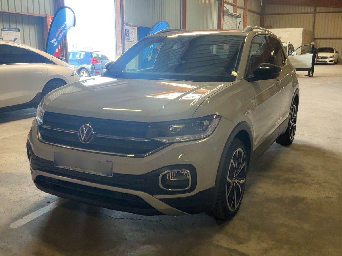 Volkswagen T-Cross 2021 — photo 1