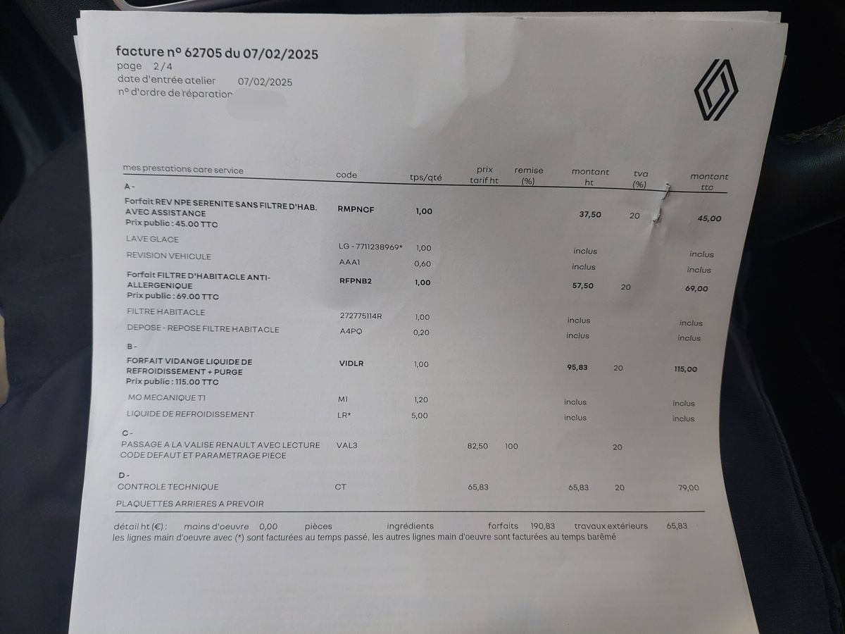 Renault Megane d'occasion