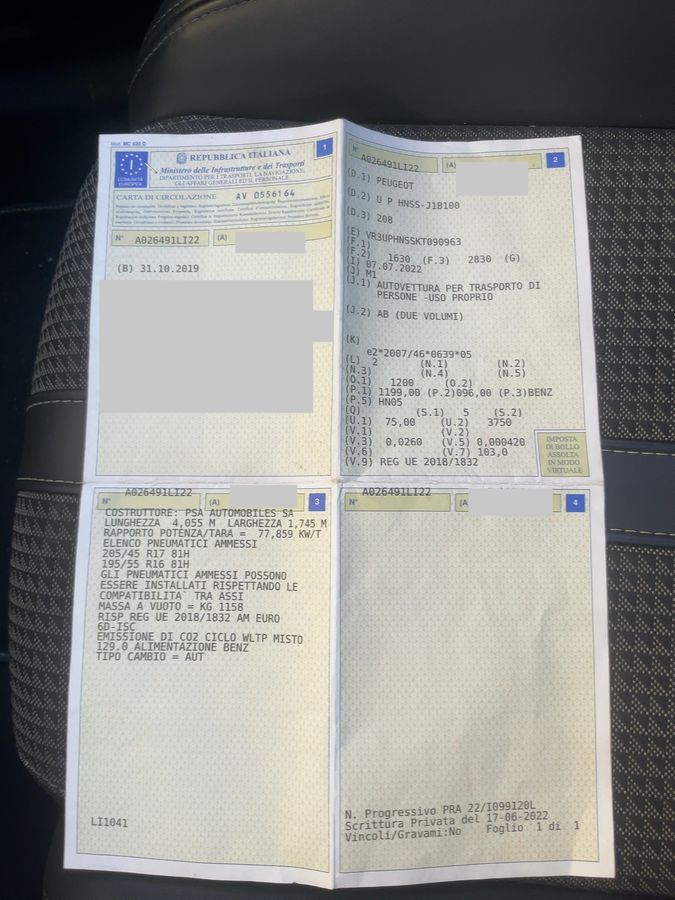 Peugeot 208 d'occasion