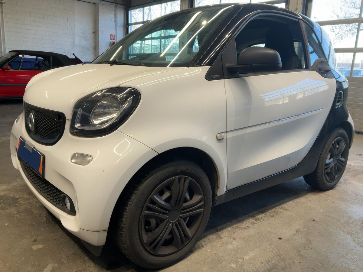 Smart fortwo 1.0 Basis passion