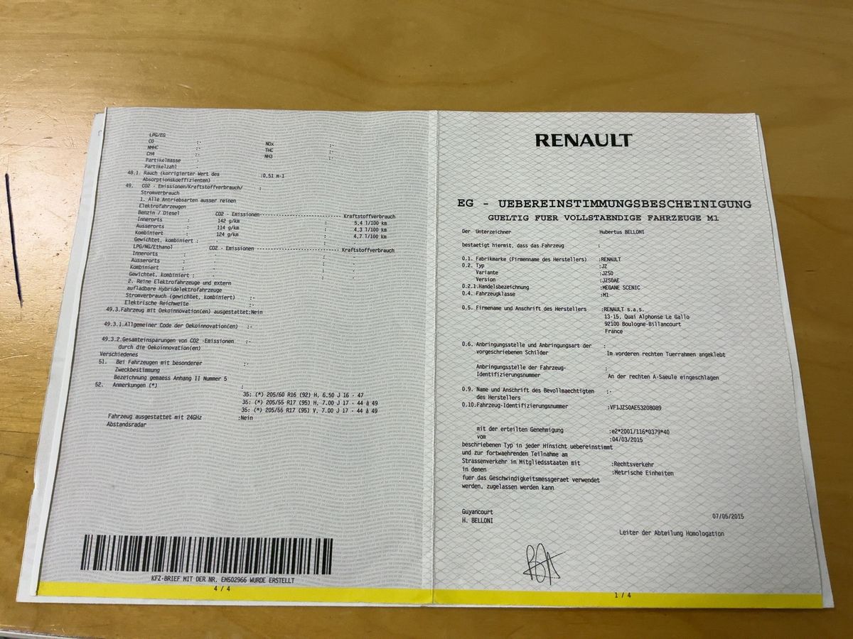 Renault Grand d'occasion