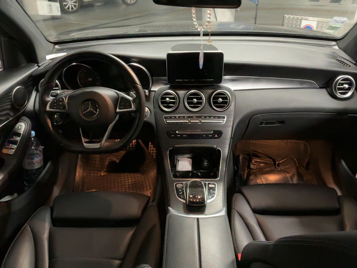Mercedes-Benz GLC-Klasse 2018 — photo 18