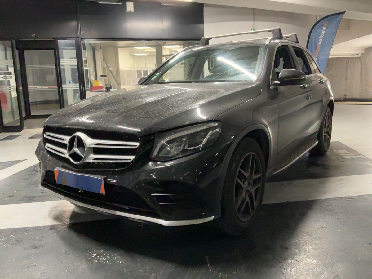 Mercedes-Benz GLC-Klasse d'occasion