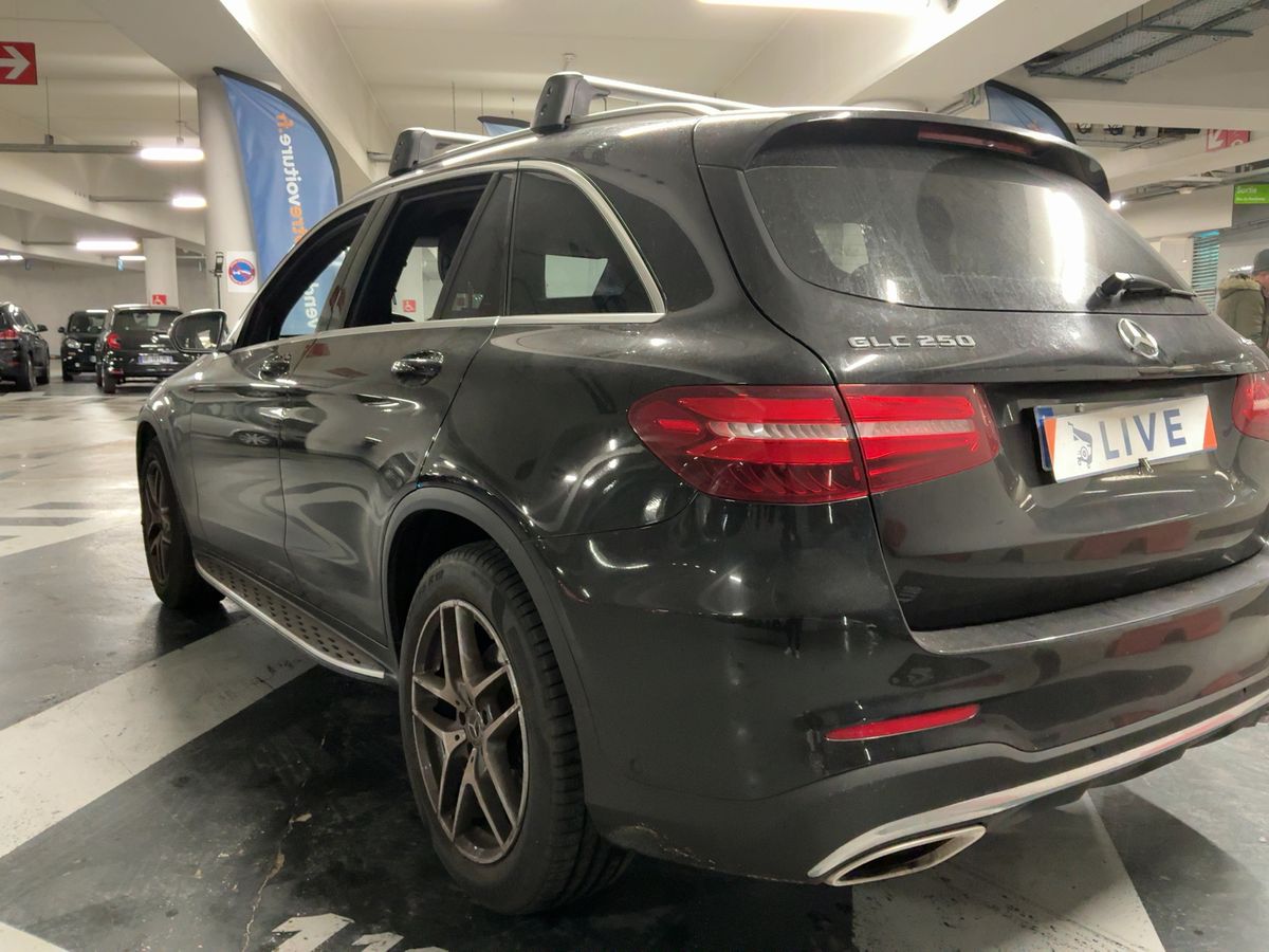 Mercedes-Benz GLC-Klasse 2018 — photo 7