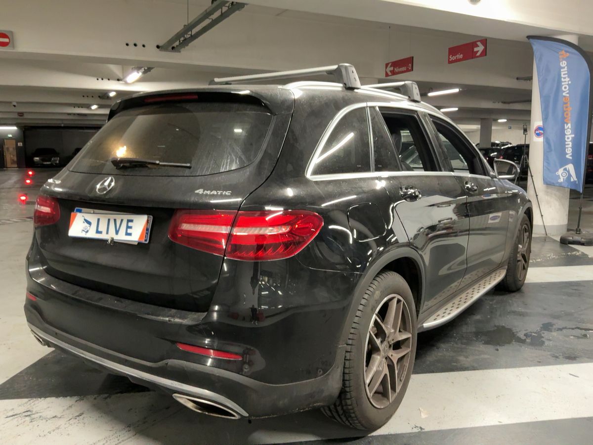 Mercedes-Benz GLC-Klasse 2018 — photo 9