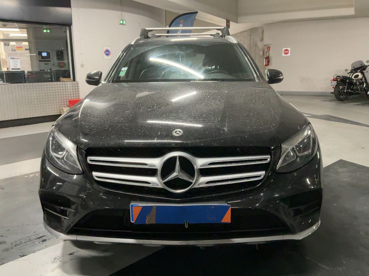 Mercedes-Benz GLC-Klasse 2018 — photo 15