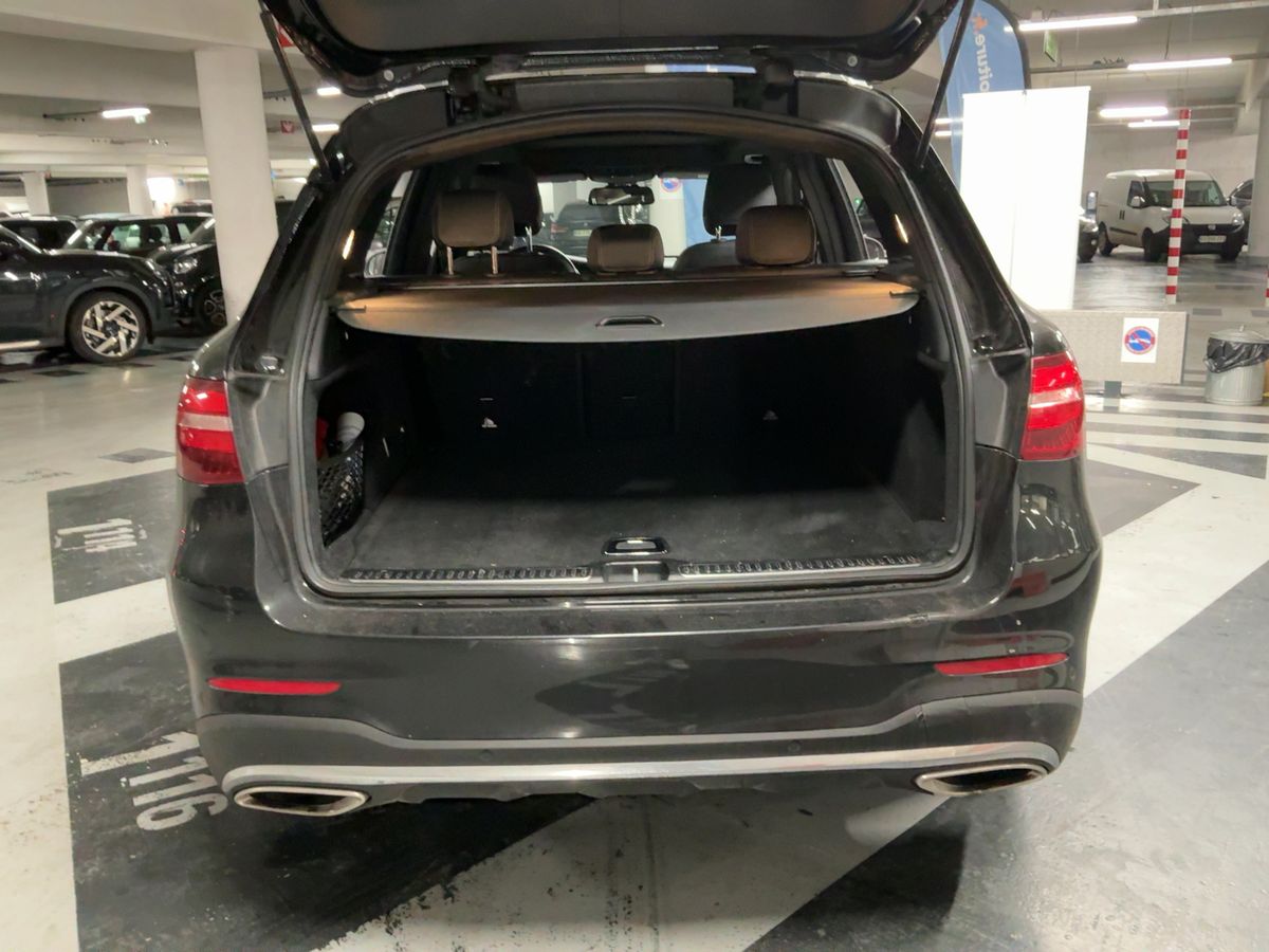 Mercedes-Benz GLC-Klasse 2018 — photo 16
