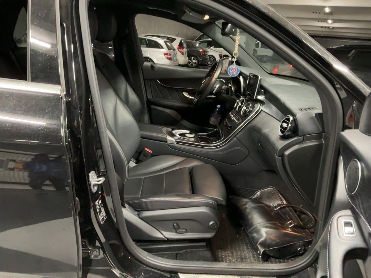 Mercedes-Benz GLC-Klasse 2018 — photo 17