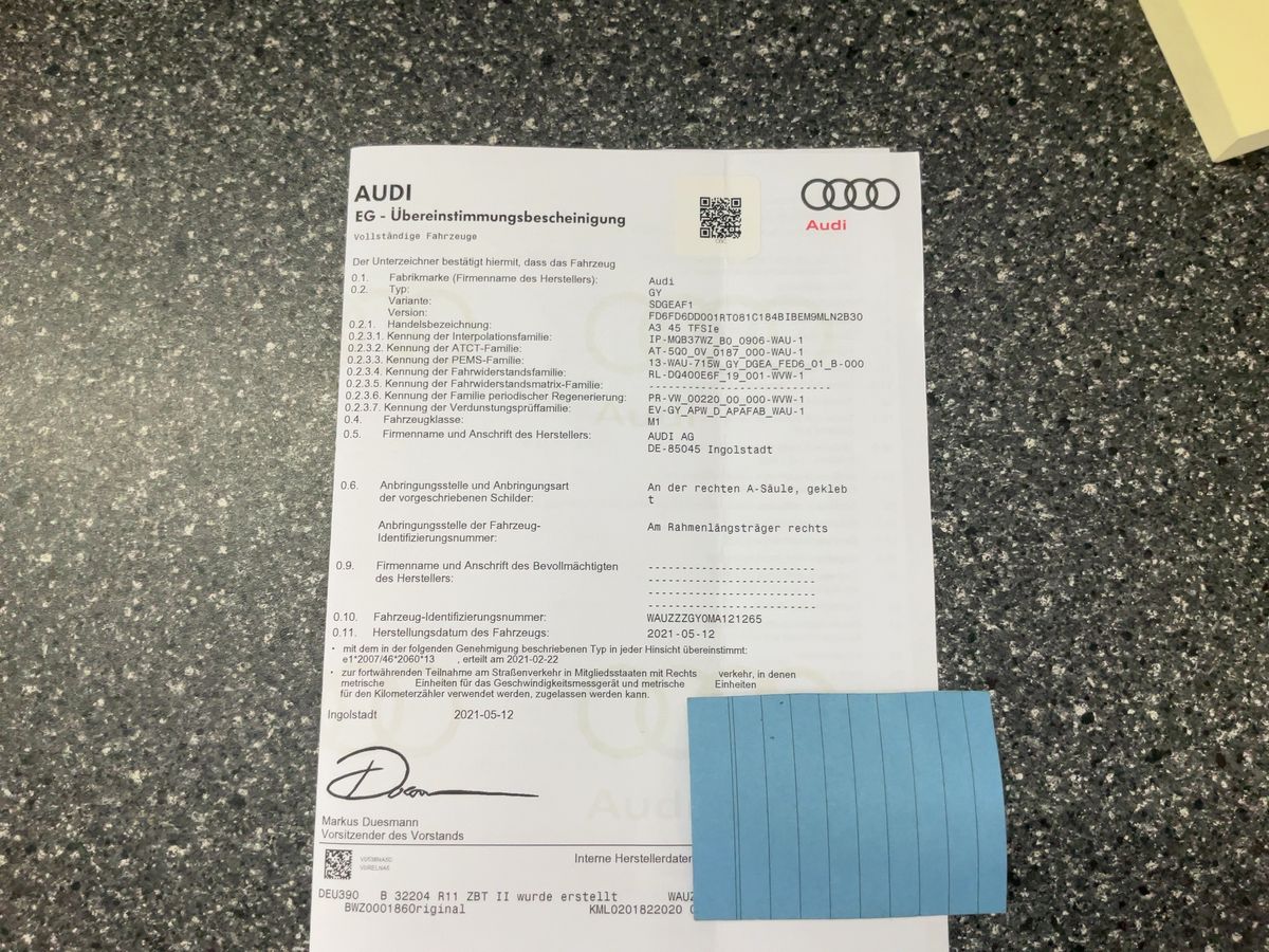 Audi A3 d'occasion