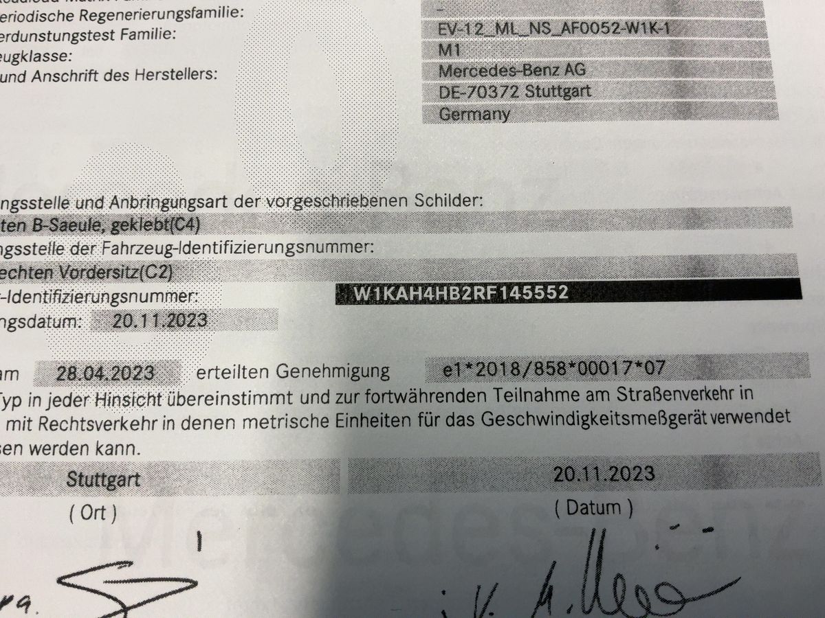 Mercedes-Benz C-Klasse d'occasion