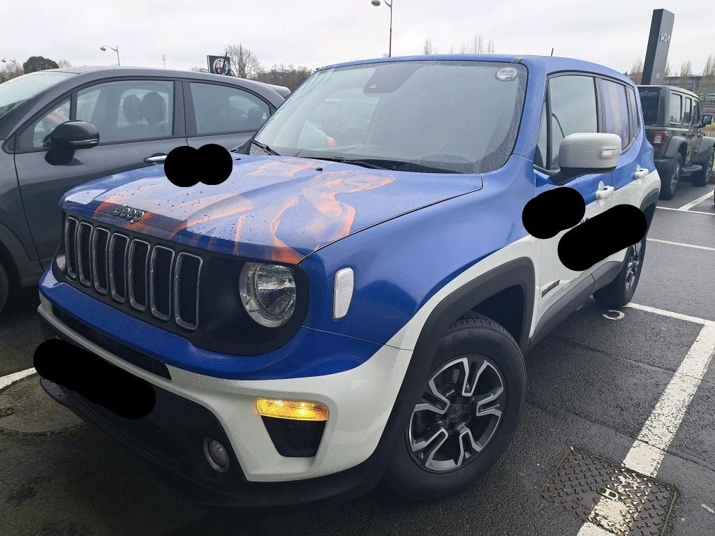 Jeep Renegade d'occasion