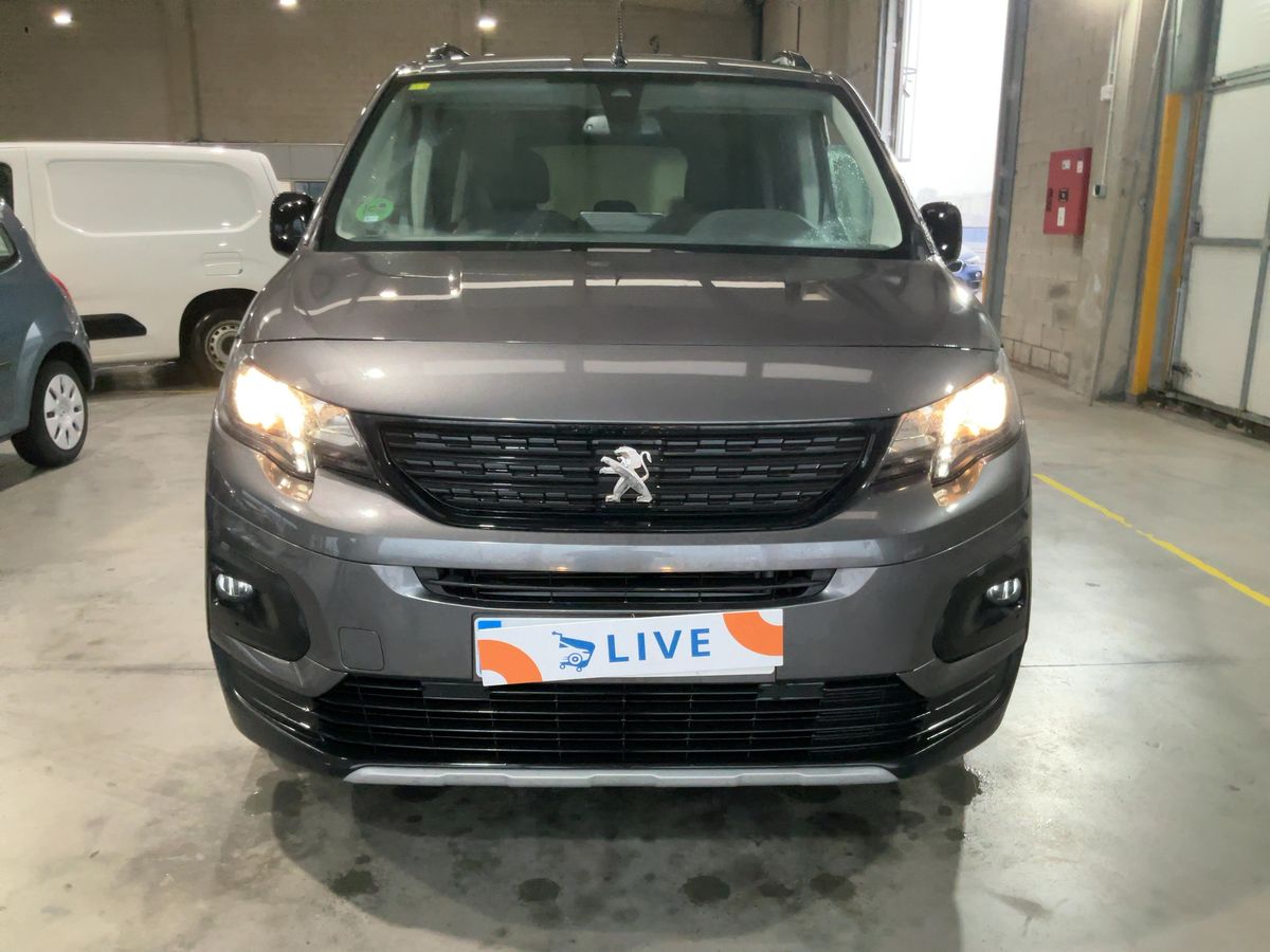 Peugeot Rifter 2020 — photo 15