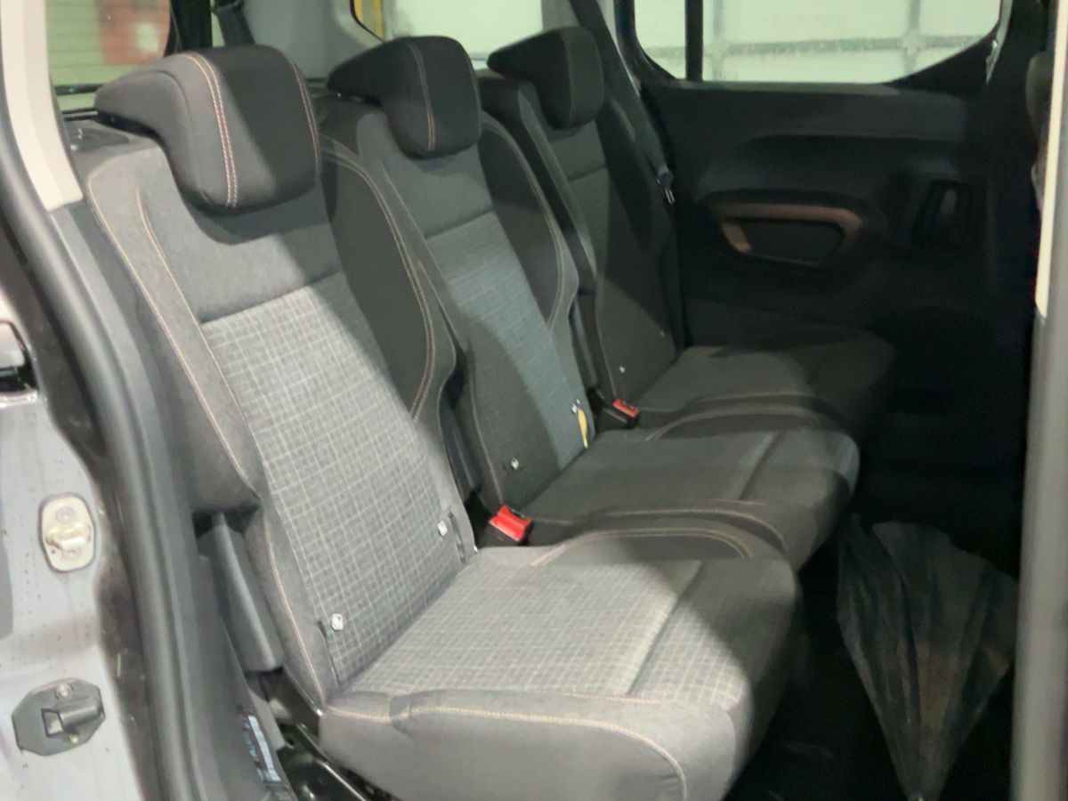 Peugeot Rifter 2020 — photo 20