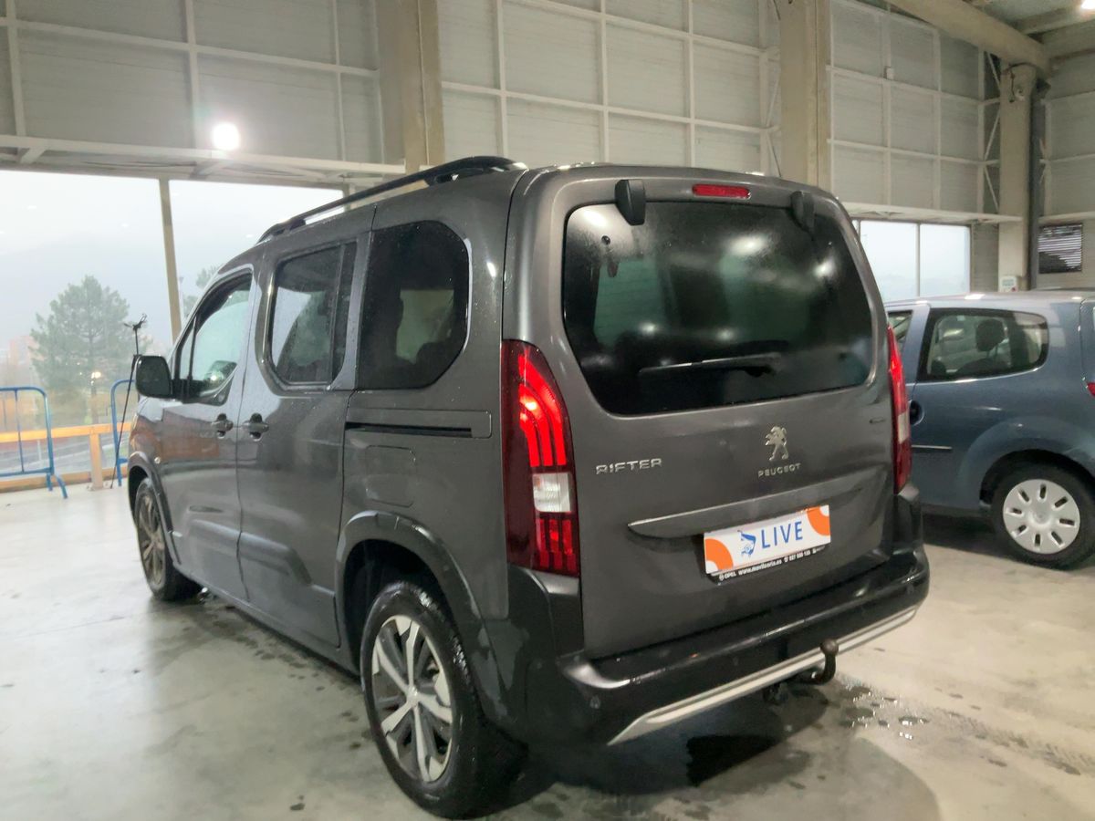 Peugeot Rifter 2020 — photo 7