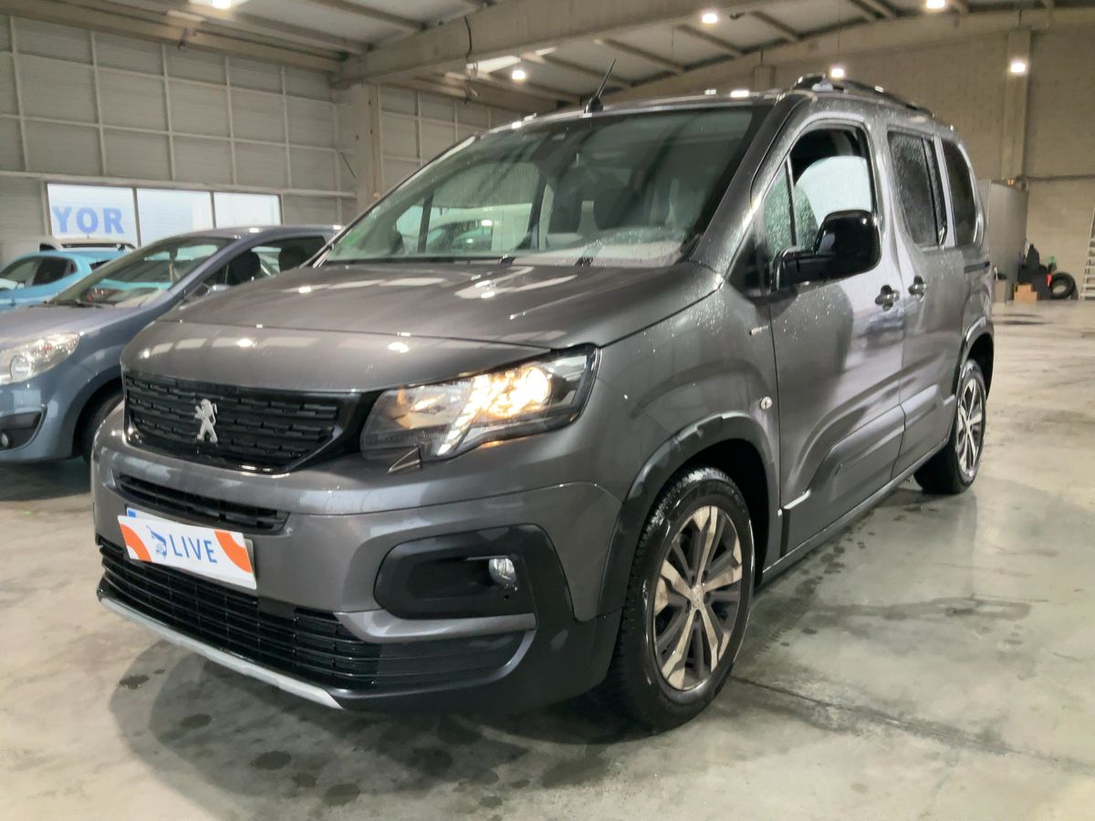 Peugeot Rifter d'occasion