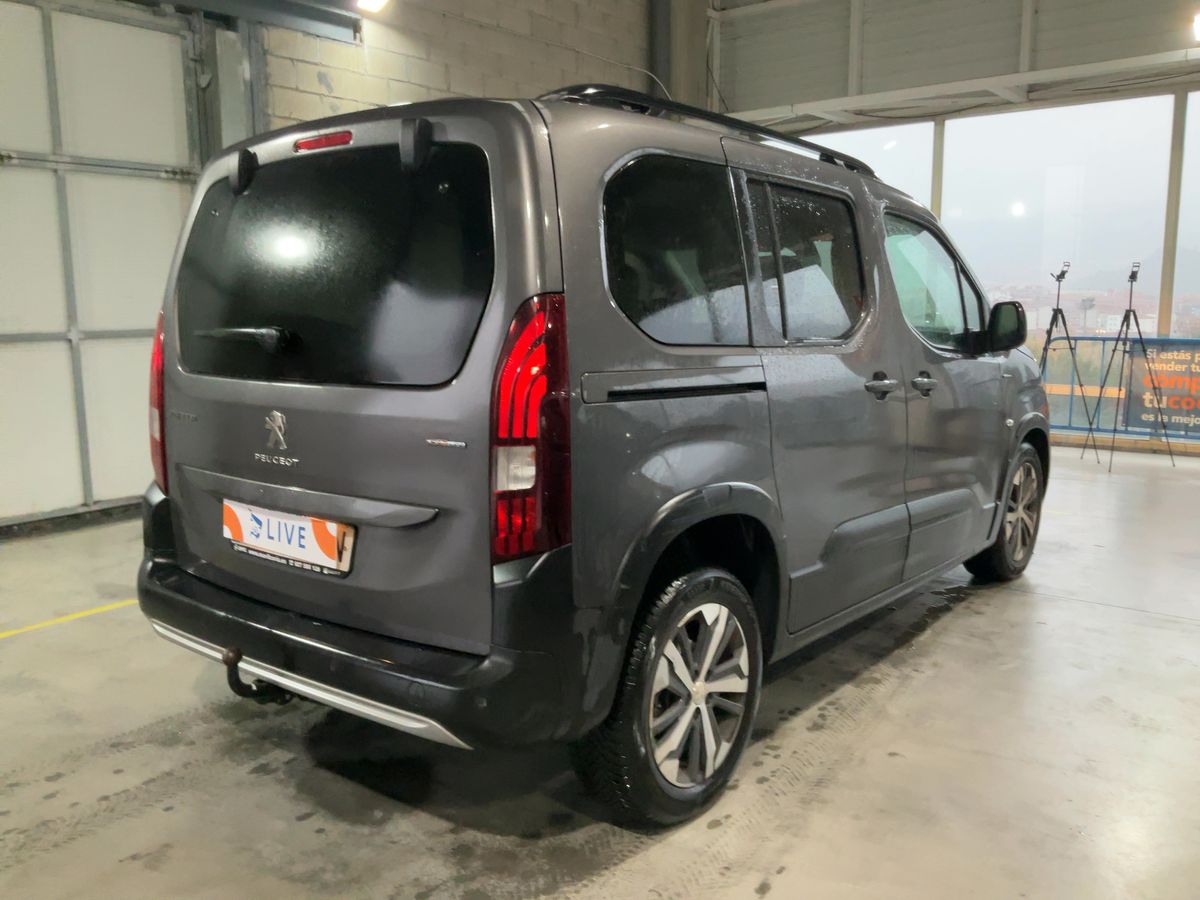 Peugeot Rifter 2020 — photo 9
