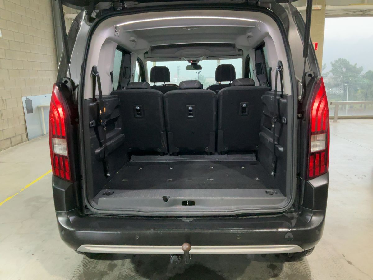 Peugeot Rifter 2020 — photo 16