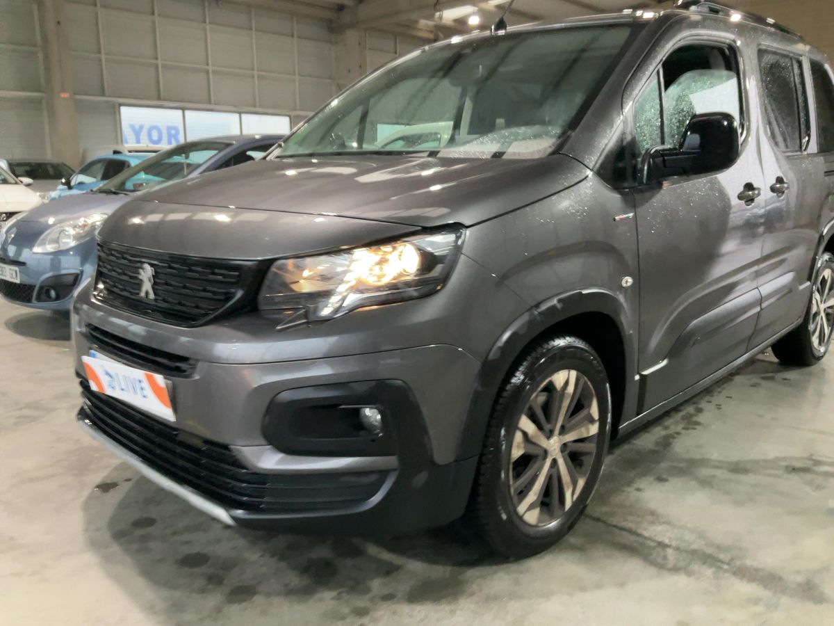 Peugeot Rifter d'occasion