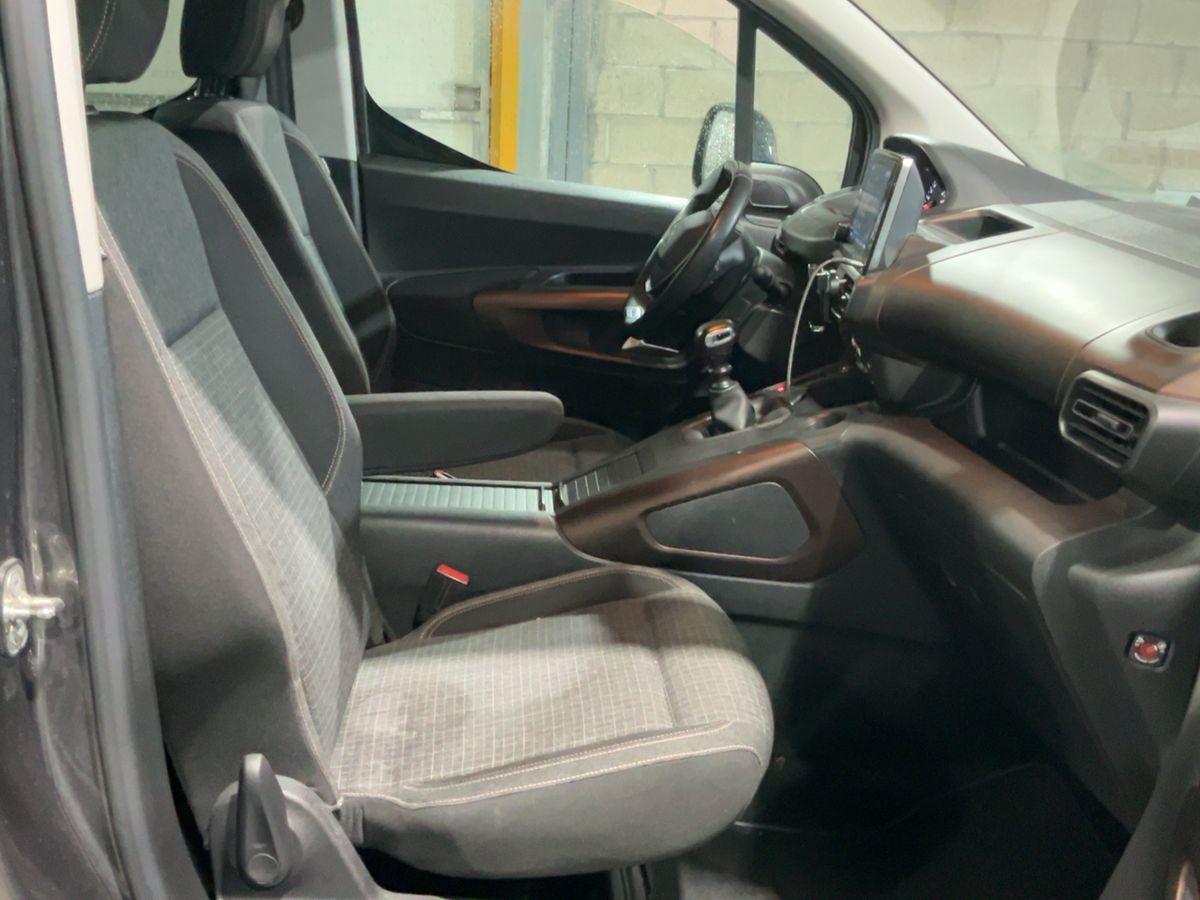 Peugeot Rifter 2020 — photo 17