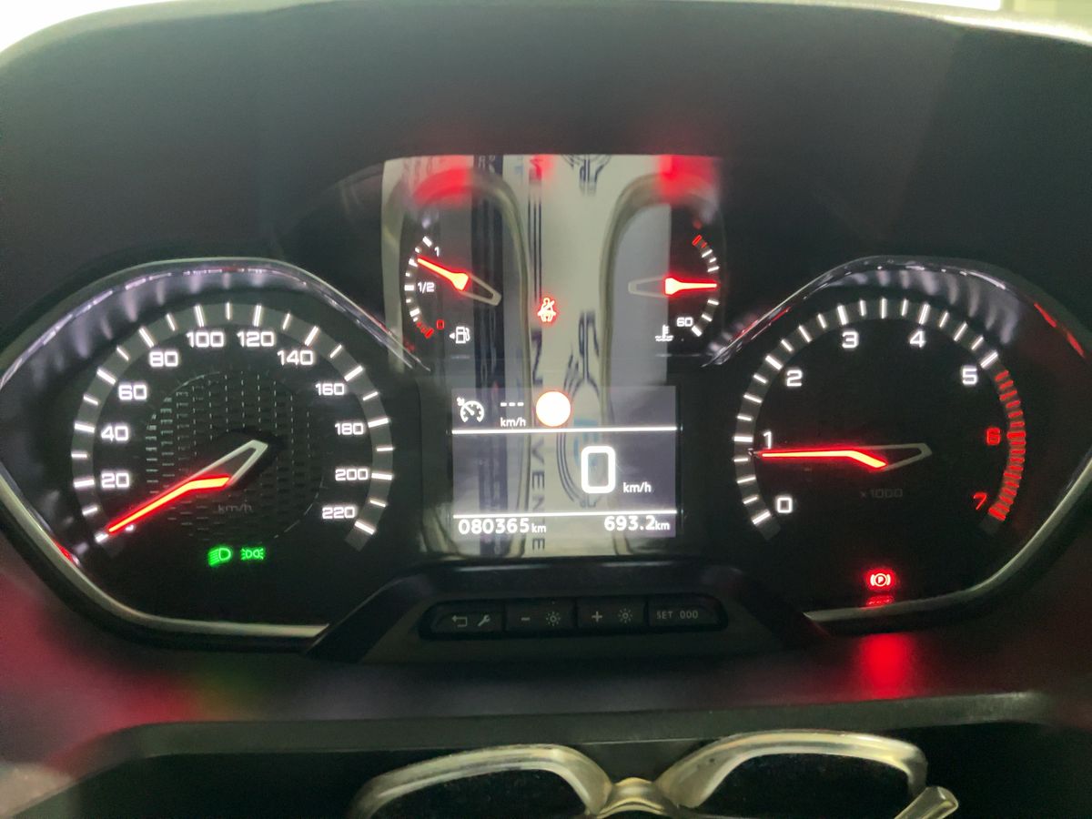 Peugeot Rifter 2020 — photo 19