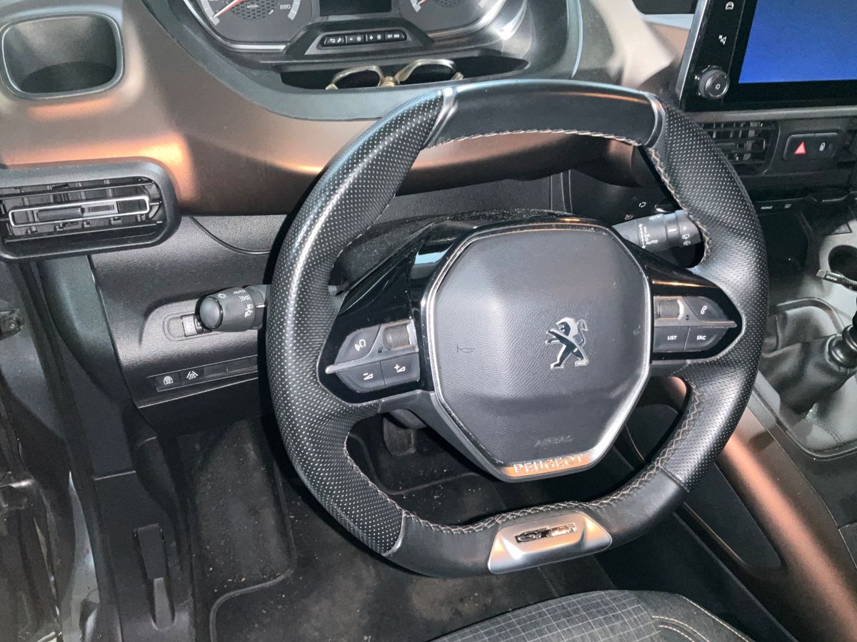 Peugeot Rifter 2020 — photo 33