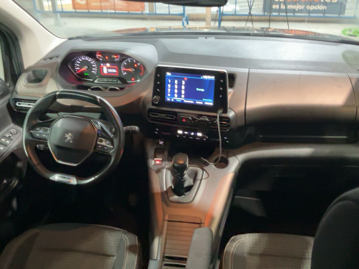 Peugeot Rifter 2020 — photo 18