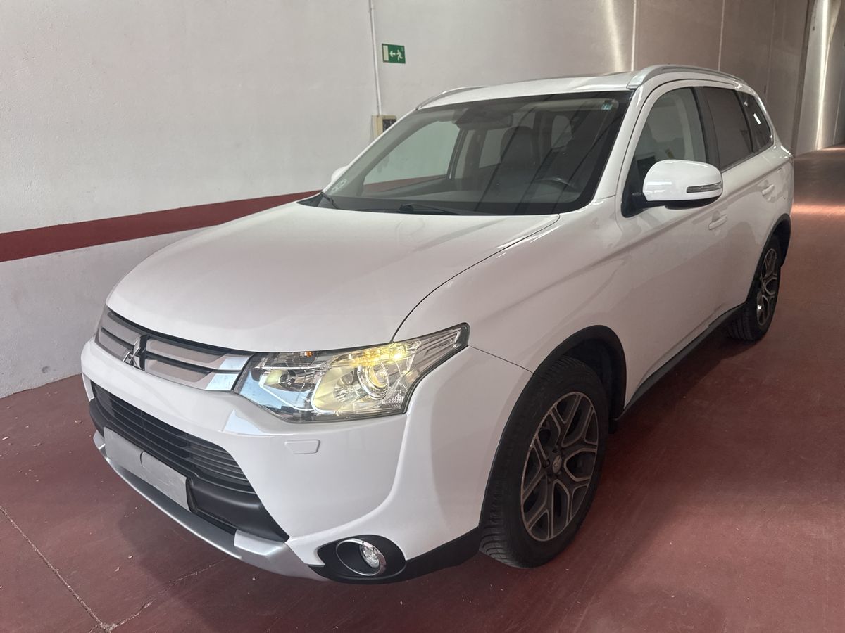 Mitsubishi Outlander 2.2 DI-D Kaiteki 4WD