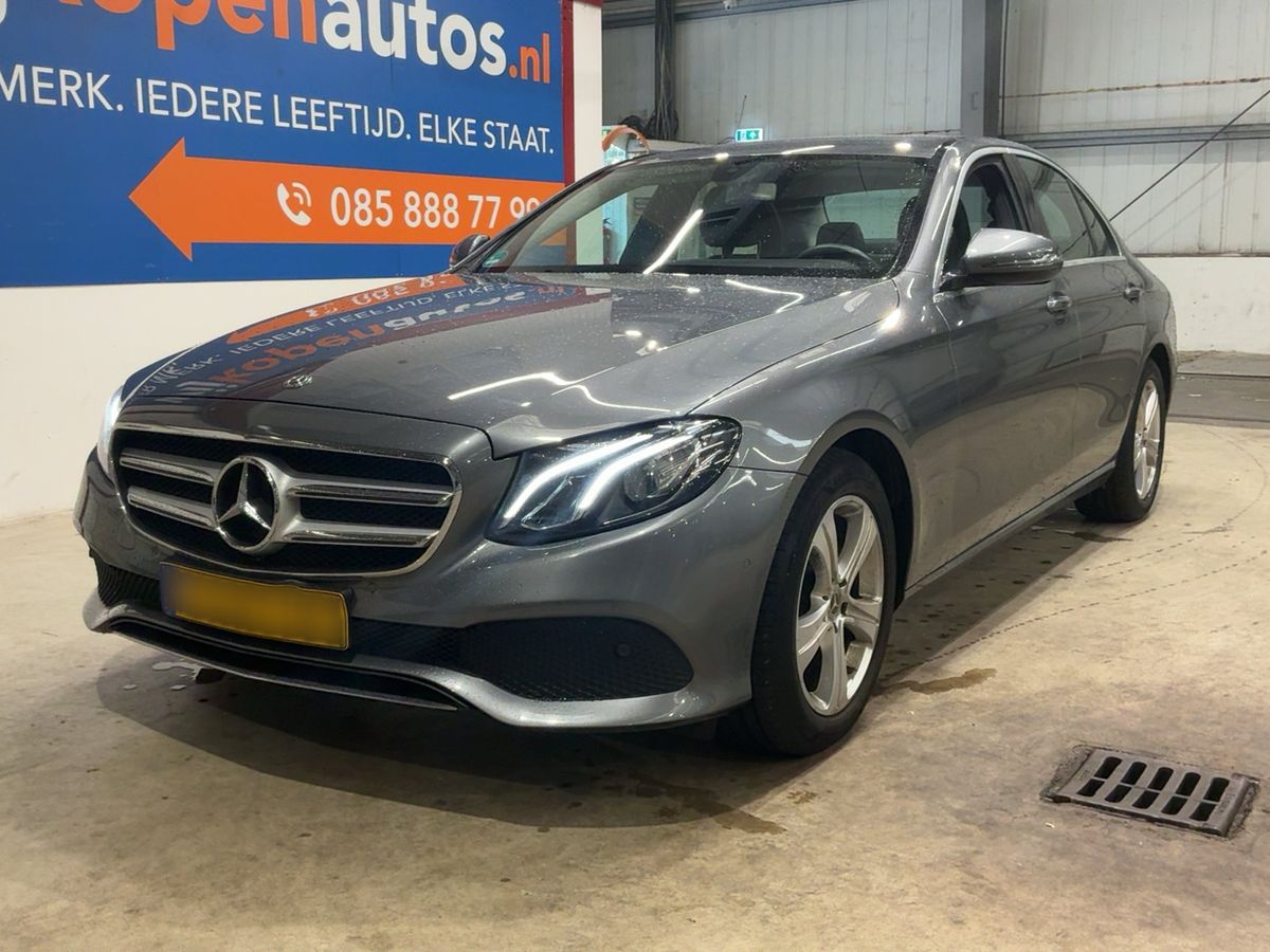 Mercedes-Benz E-Klasse 2018