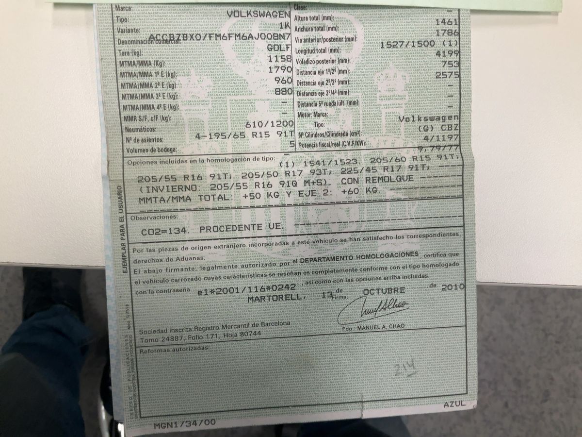 Volkswagen Golf d'occasion